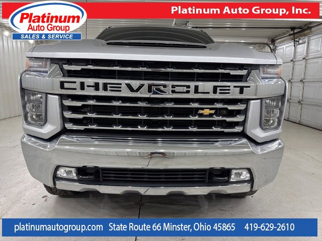Used 2023 Chevrolet Silverado 3500 LTZ image 8