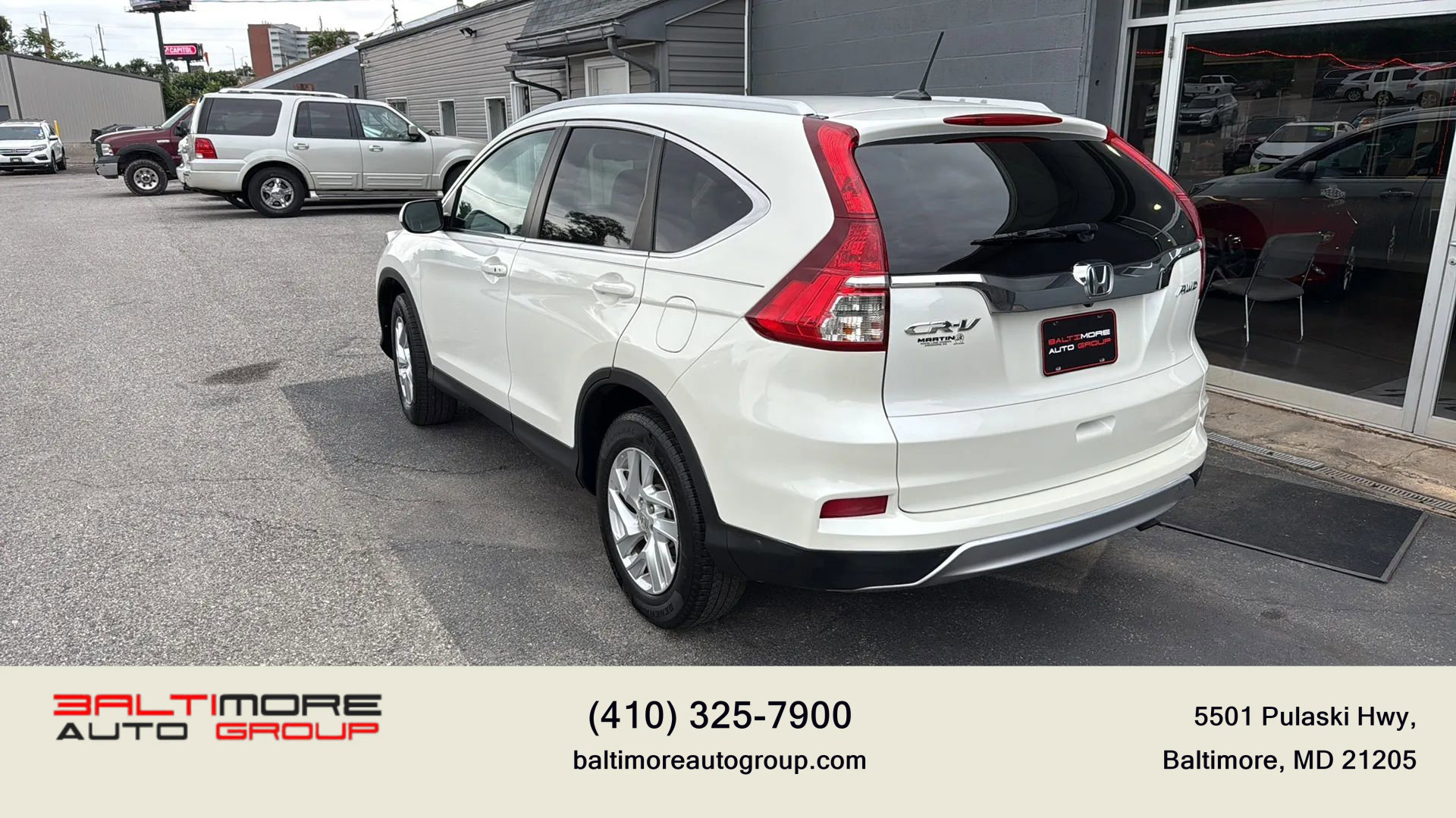 Used 2016 Honda CR-V EX-L image 6