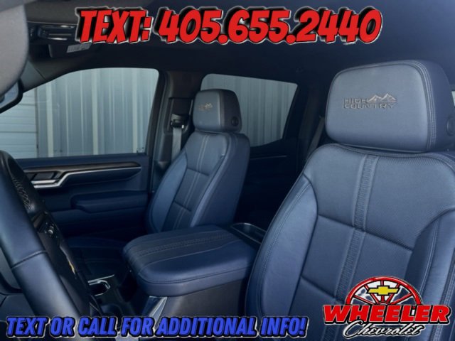 Used 2025 Chevrolet Silverado 1500 High Country w/ Technology Package image 25