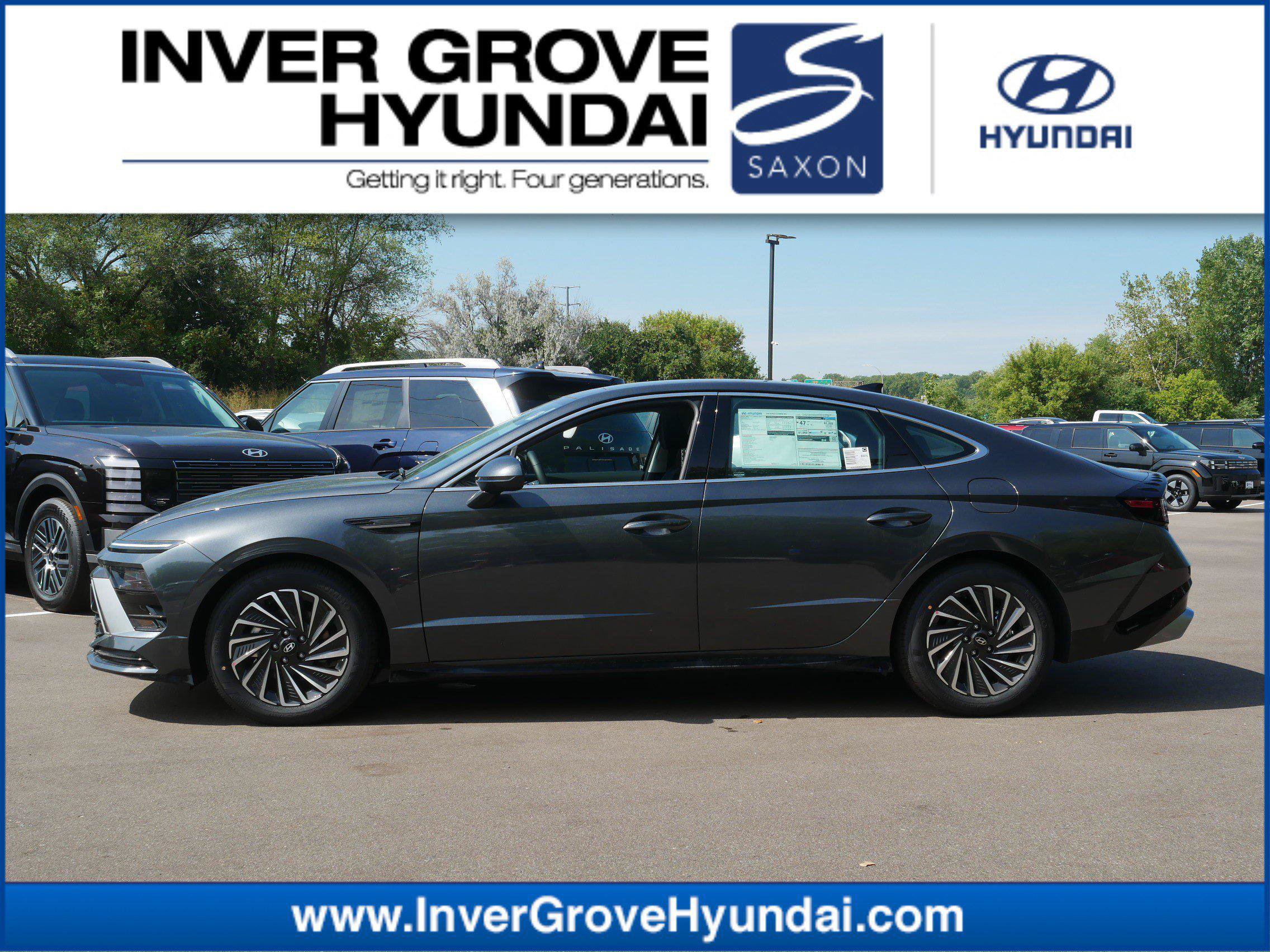 New 2026 Hyundai Sonata SEL FWD image 1
