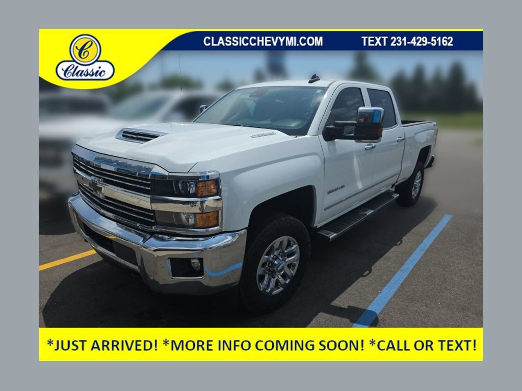 Used 2019 Chevrolet Silverado 2500 LTZ w/ Duramax Plus Package