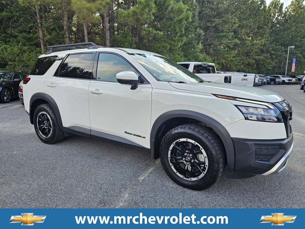 Used 2024 Nissan Pathfinder Rock Creek