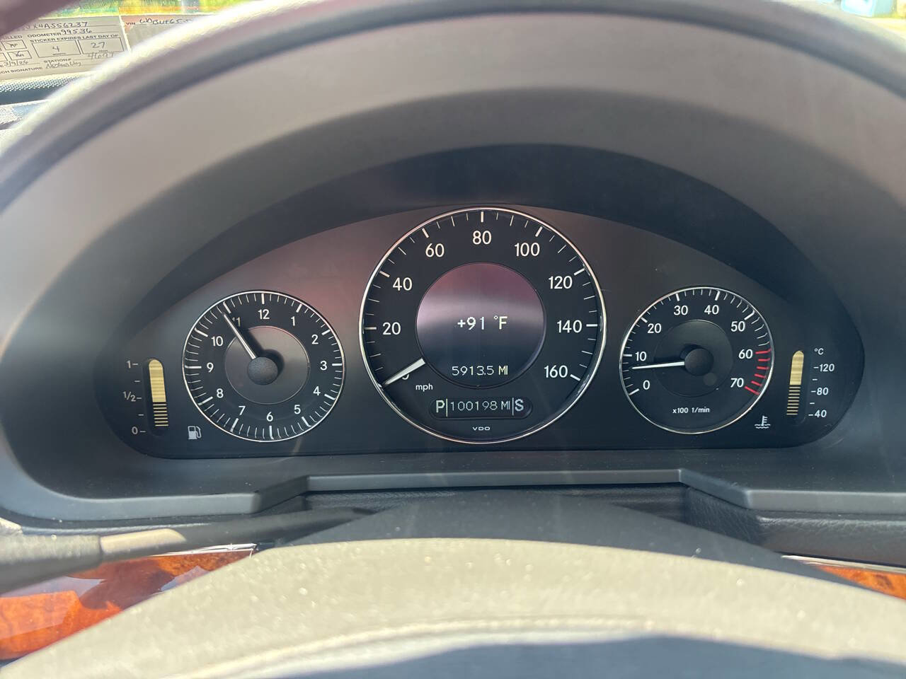 Used 2004 Mercedes-Benz E 320 Sedan image 28