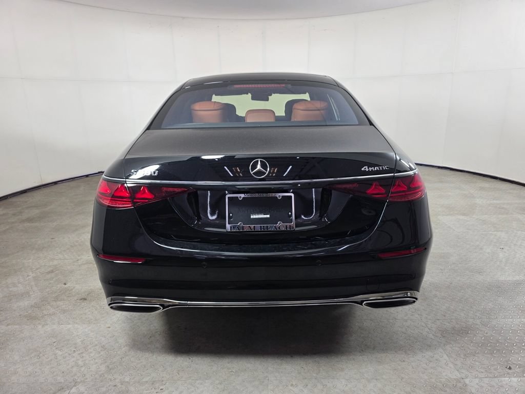 New 2027 Mercedes-Benz S 580 4MATIC Sedan image 5
