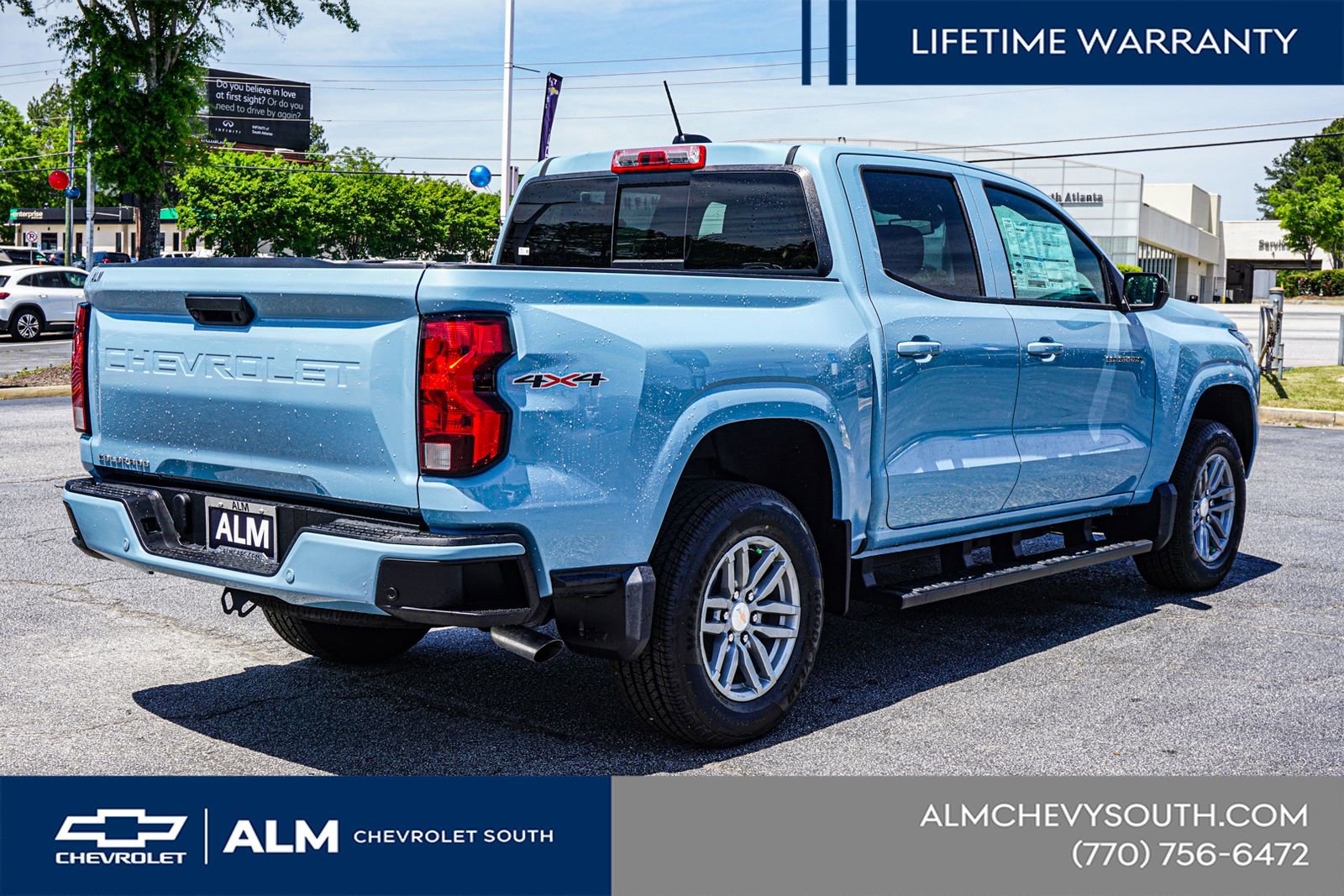 New 2026 Chevrolet Colorado LT w/ LPO, Utility Wall Package AWD/4WD image 6