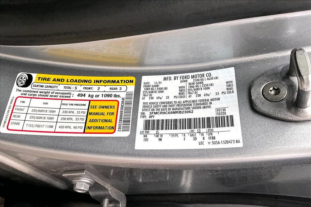 Used 2021 Ford Bronco Sport Outer Banks w/ Outer Banks Package (96D) image 6