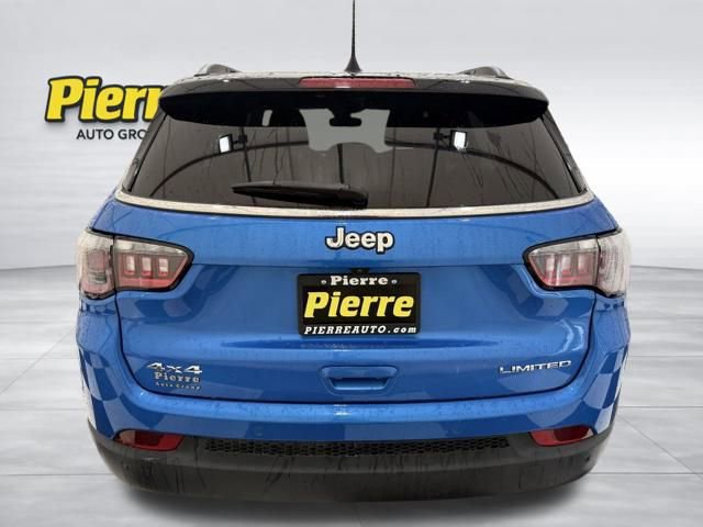 Used 2024 Jeep Compass Limited video 3