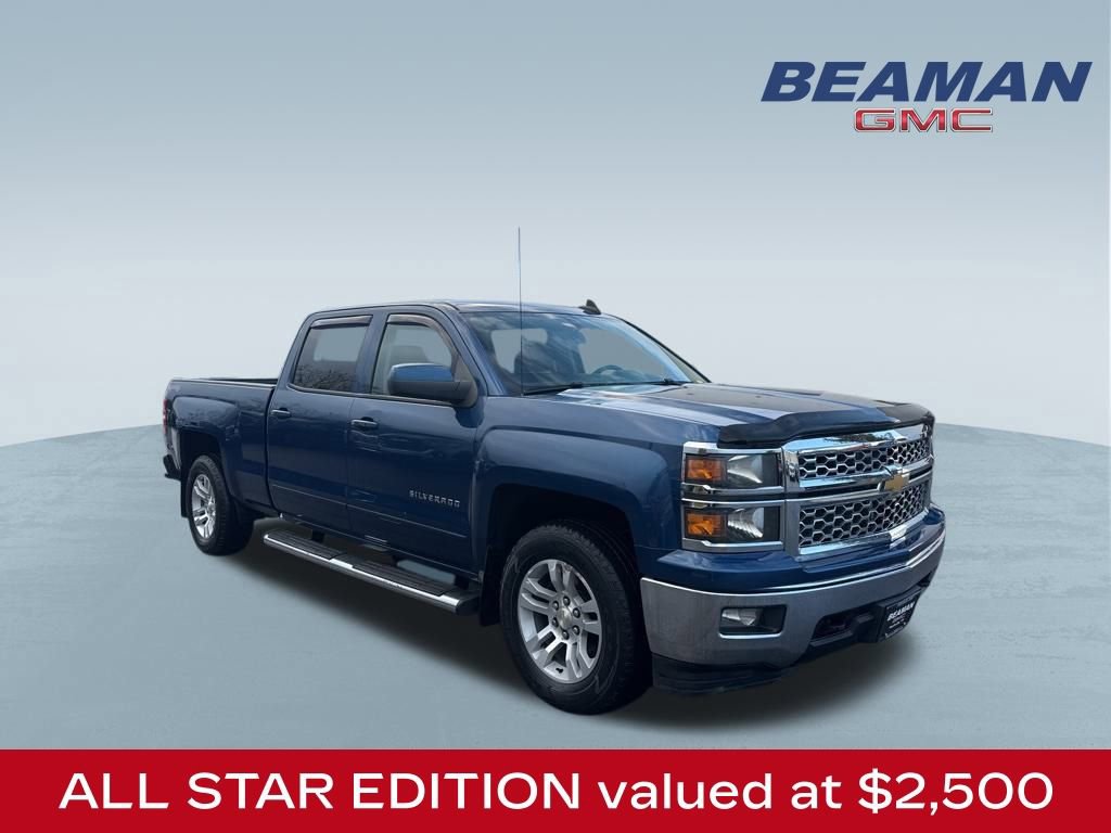 Used 2015 Chevrolet Silverado 1500 LT w/ All Star Edition