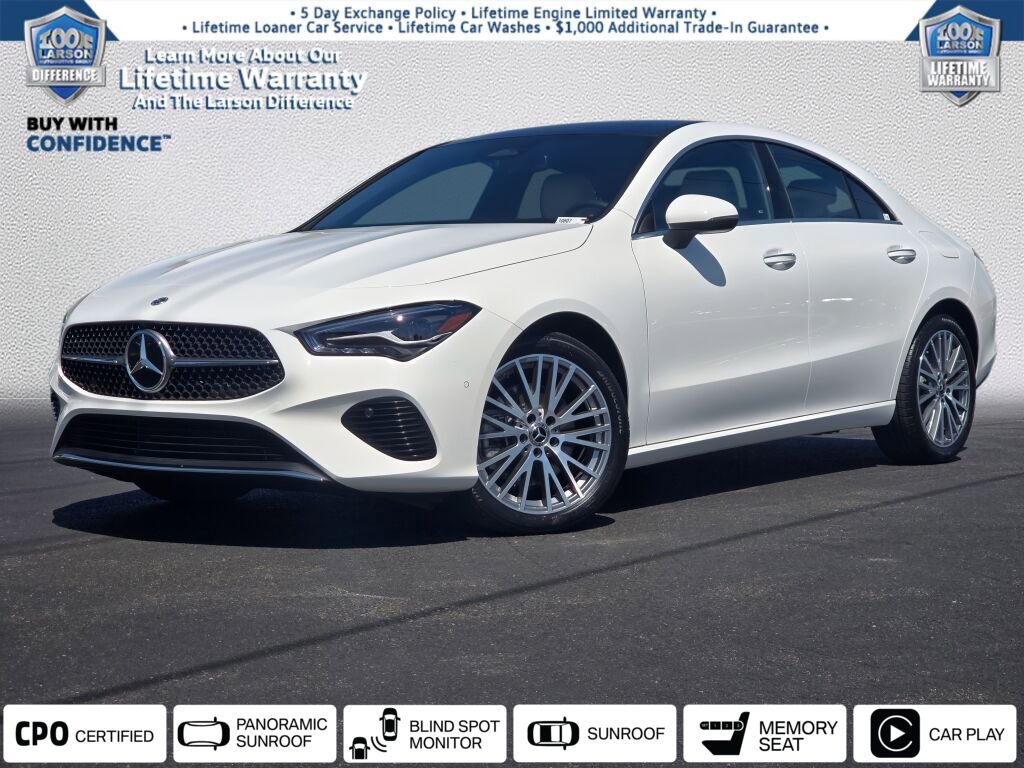 Used 2026 Mercedes-Benz CLA 250 4MATIC