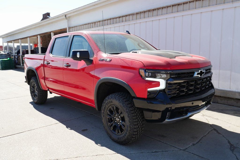 New 2026 Chevrolet Silverado 1500 ZR2 w/ Dark Appearance Package image 2