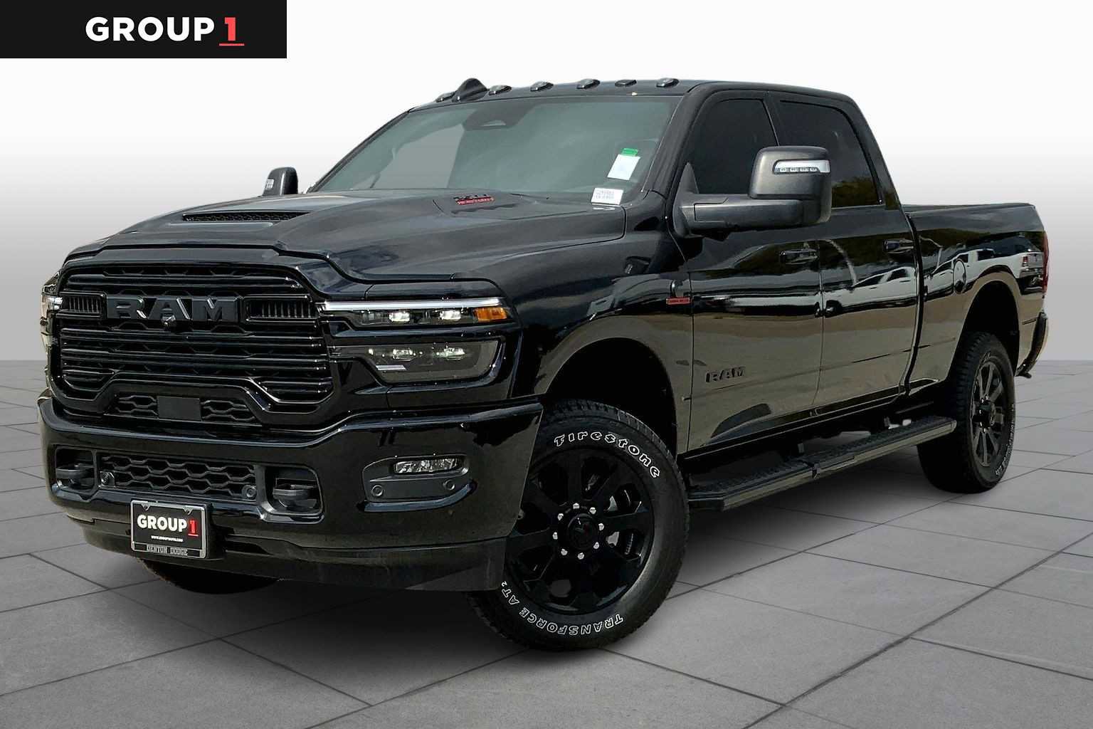 New 2026 RAM 2500 Laramie w/ Night Edition image 1