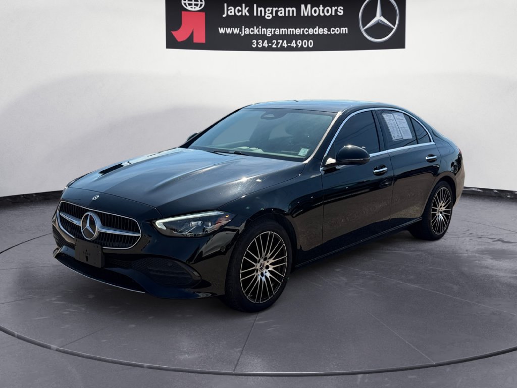 Certified 2024 Mercedes-Benz C 300 Sedan