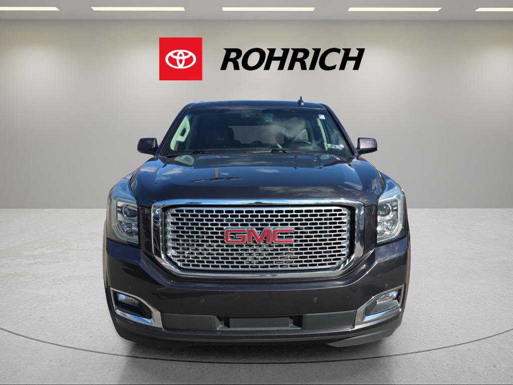 Used 2016 GMC Yukon XL Denali w/ Open Road Package image 8