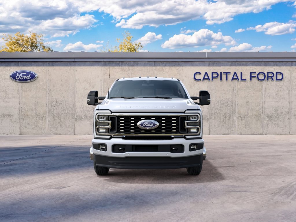 New 2027 Ford F350 Platinum AWD/4WD image 2