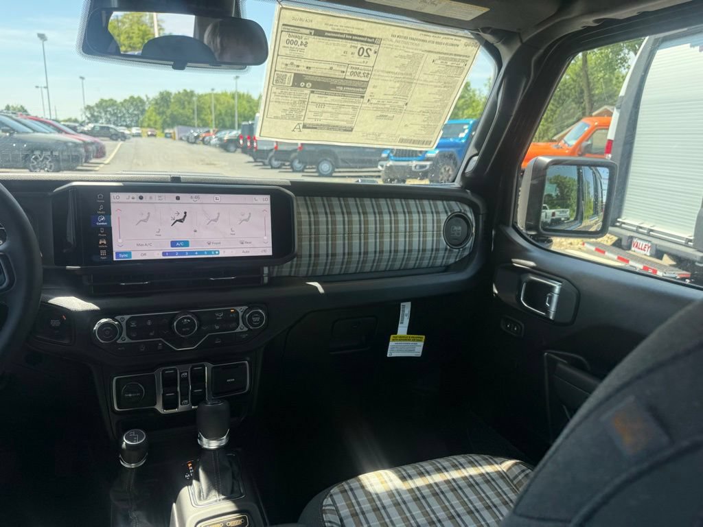 New 2026 Jeep Wrangler Unlimited Sport AWD/4WD image 40