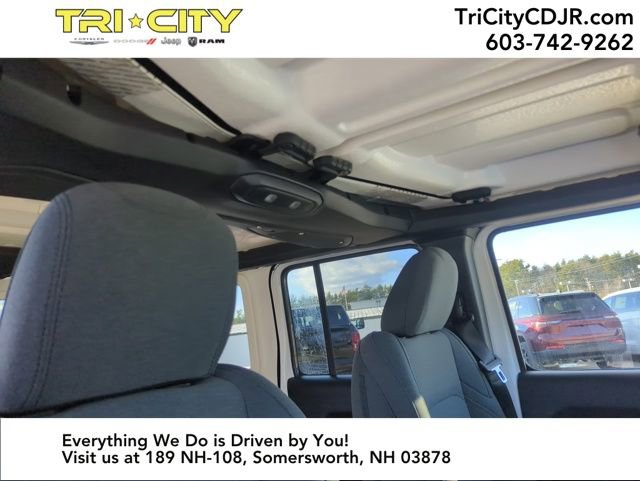 New 2026 Jeep Wrangler Sport image 20