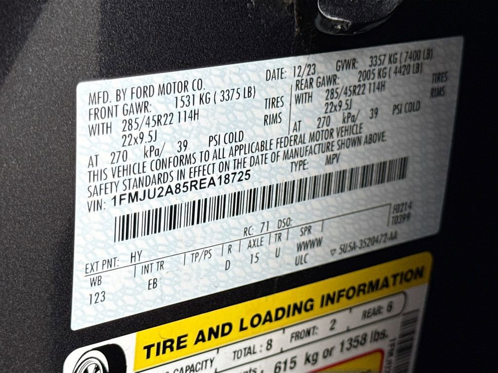 Used 2024 Ford Expedition Limited image 29