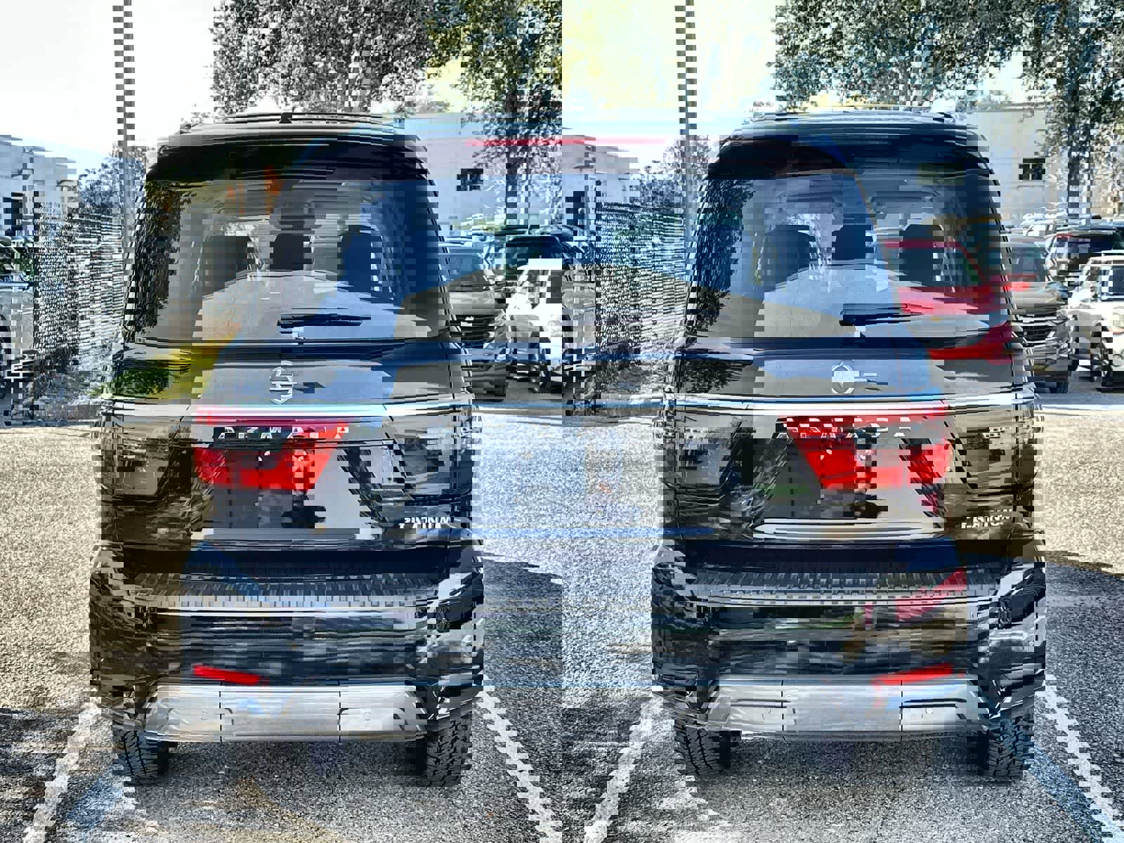 Used 2024 Nissan Armada Platinum w/ Cargo Package image 5