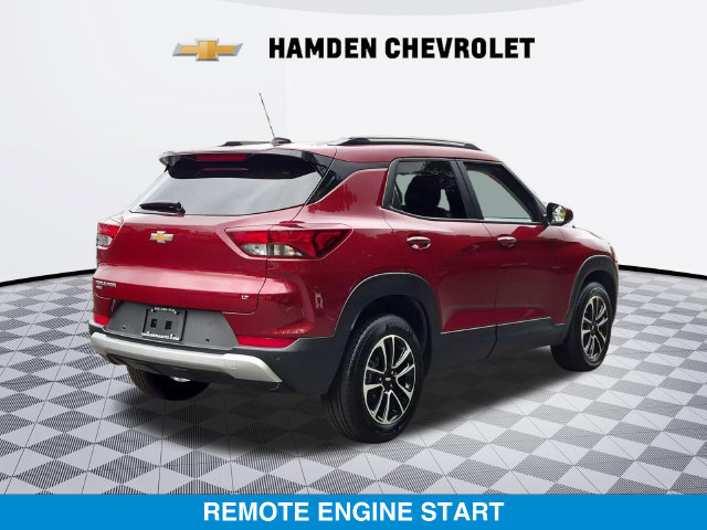 Used 2024 Chevrolet TrailBlazer LT w/ Driver Confidence Package AWD/4WD image 3