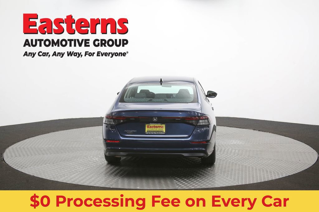 Used 2025 Honda Accord SE image 37
