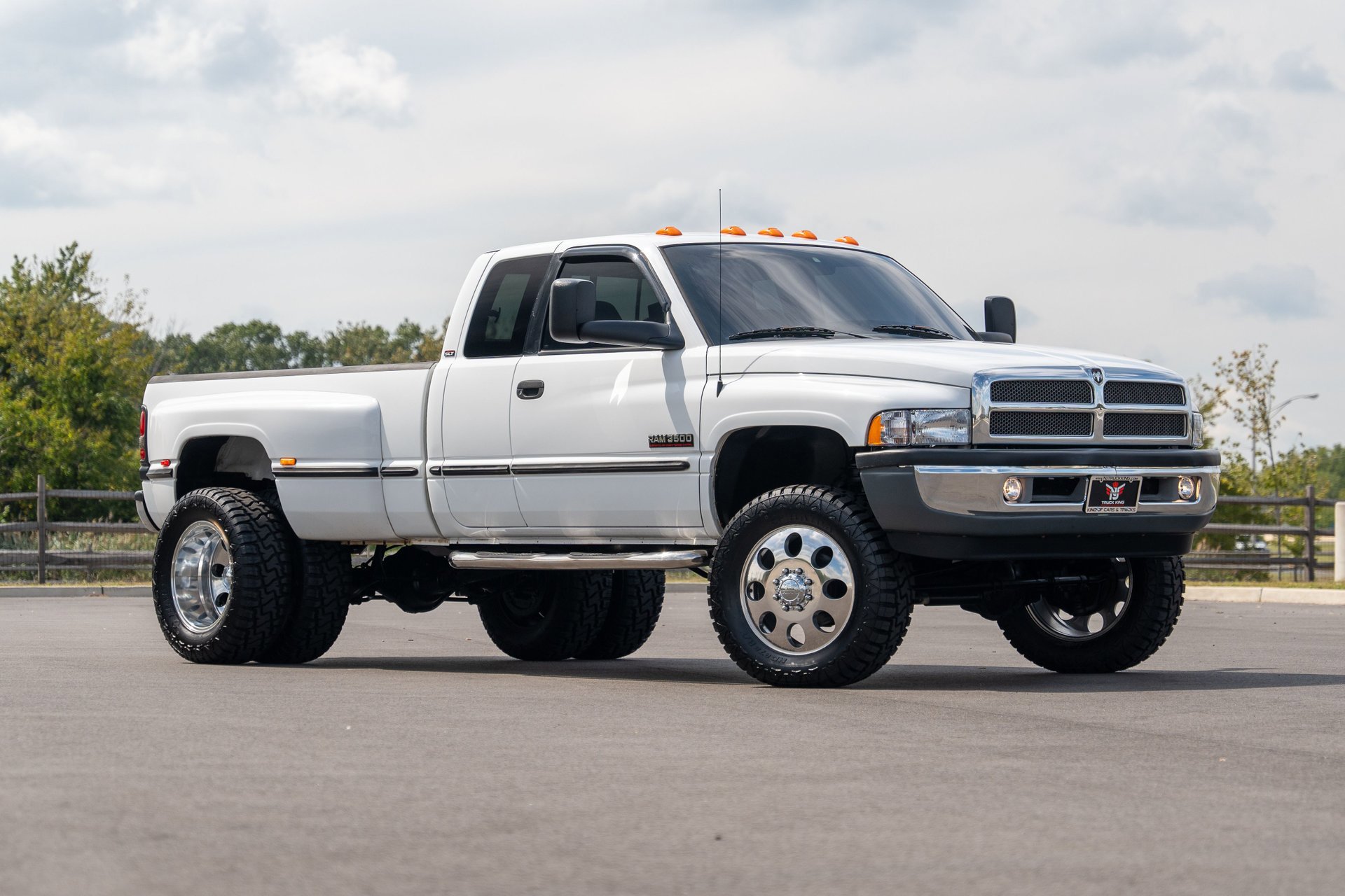 Used 1999 Dodge Ram 3500 Truck 4x4 Quad Cab image 2