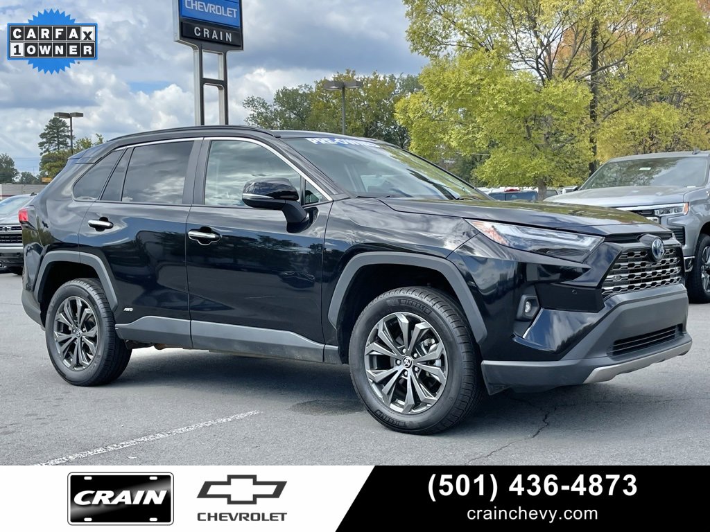 Used 2023 Toyota RAV4 Limited