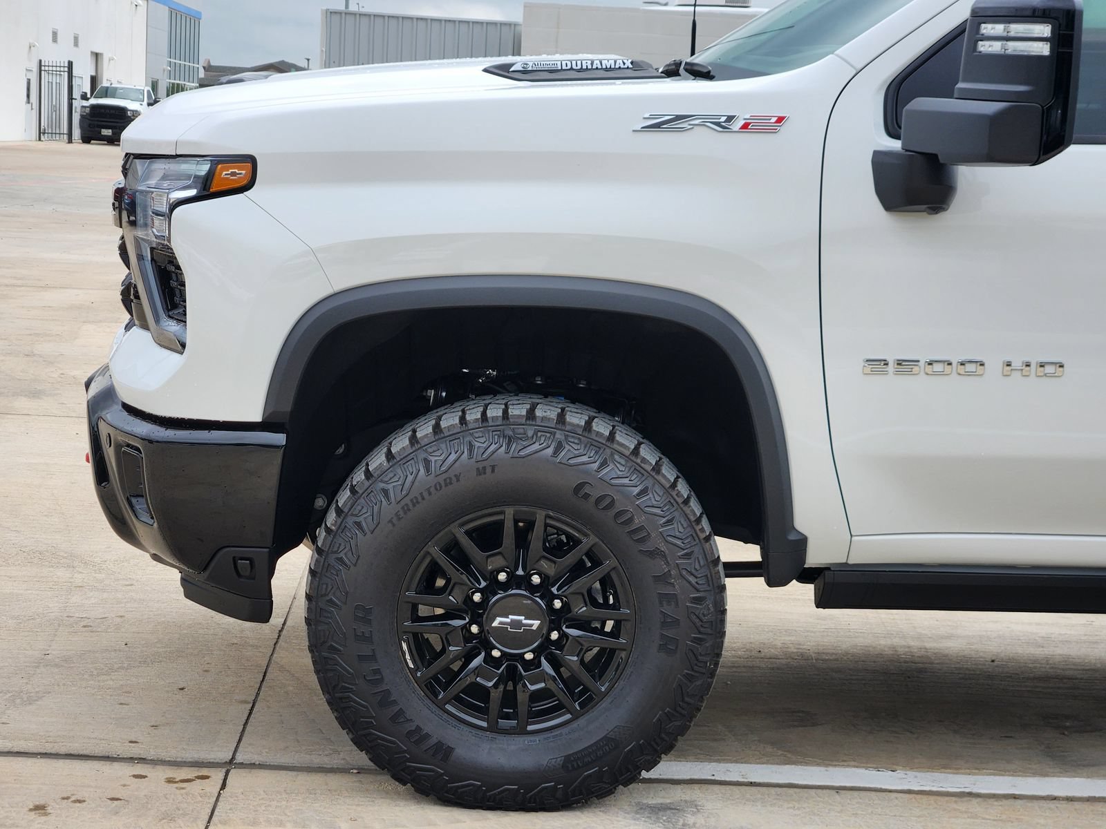 New 2026 Chevrolet Silverado 2500 ZR2 AWD/4WD image 10