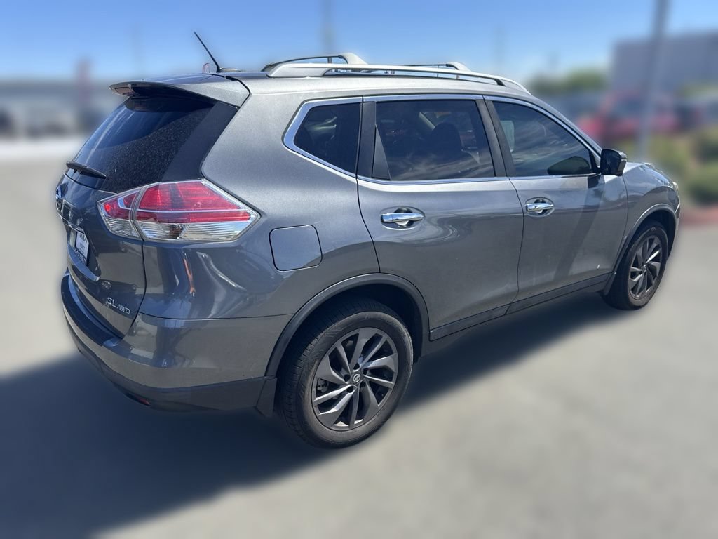 Used 2016 Nissan Rogue SL w/ SL Premium Package AWD/4WD image 7