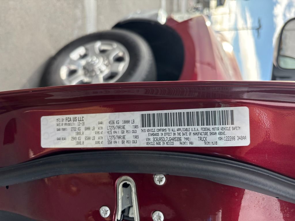 Used 2018 RAM 2500 Big Horn image 34