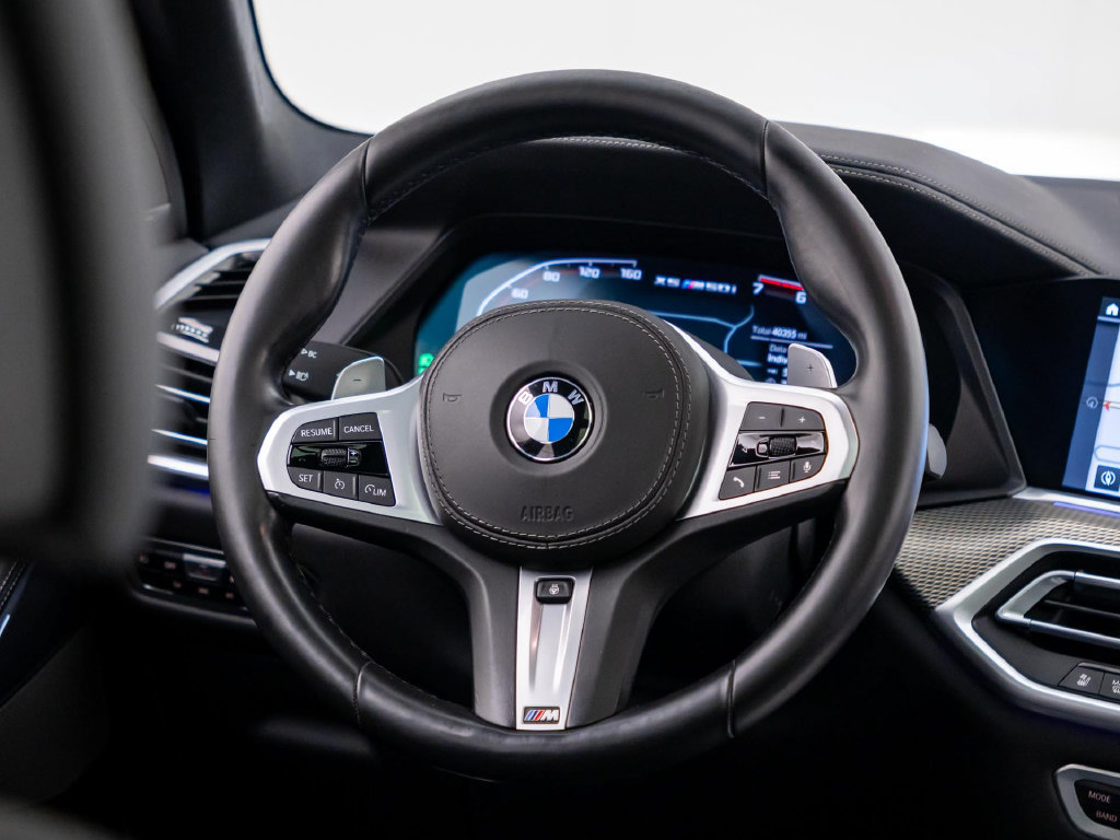 Used 2021 BMW X5 M50i w/ Executive Package AWD/4WD image 13