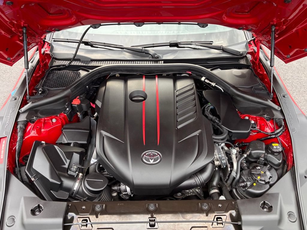 Used 2020 Toyota Supra Premium w/ Driver Assist Package RWD image 16