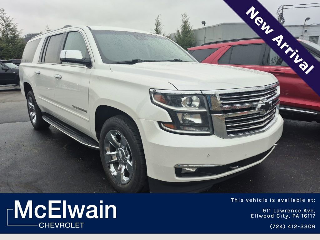 Used 2019 Chevrolet Suburban Premier