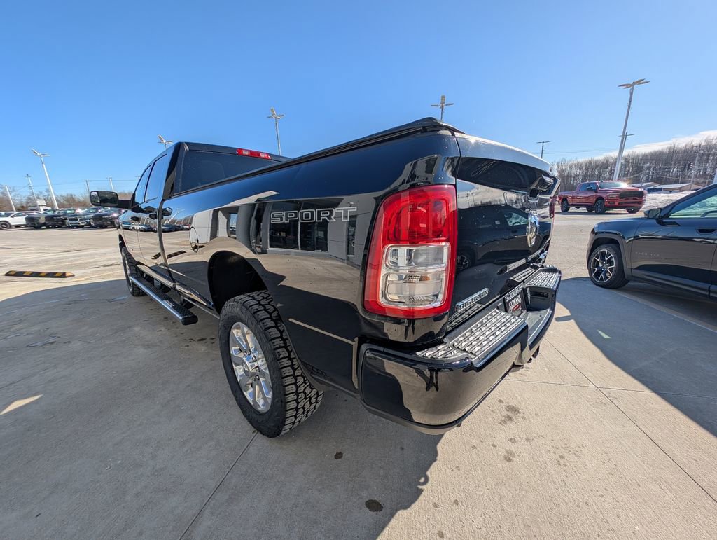 Used 2022 RAM 3500 Big Horn w/ Level A Equipment Group image 7