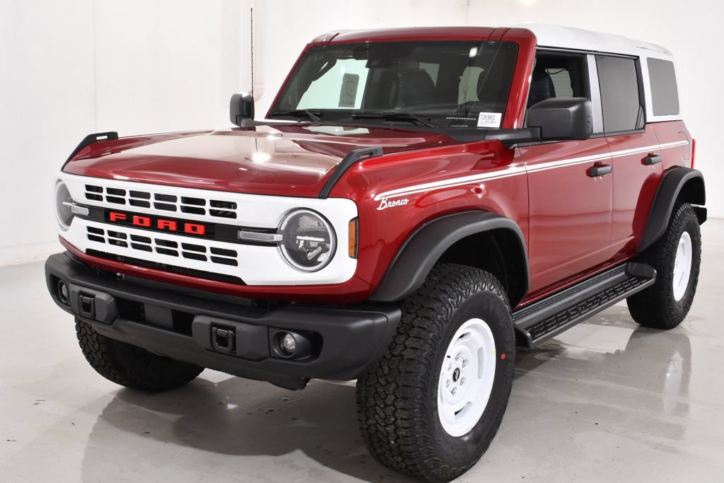 New 2026 Ford Bronco Heritage Edition AWD/4WD image 2