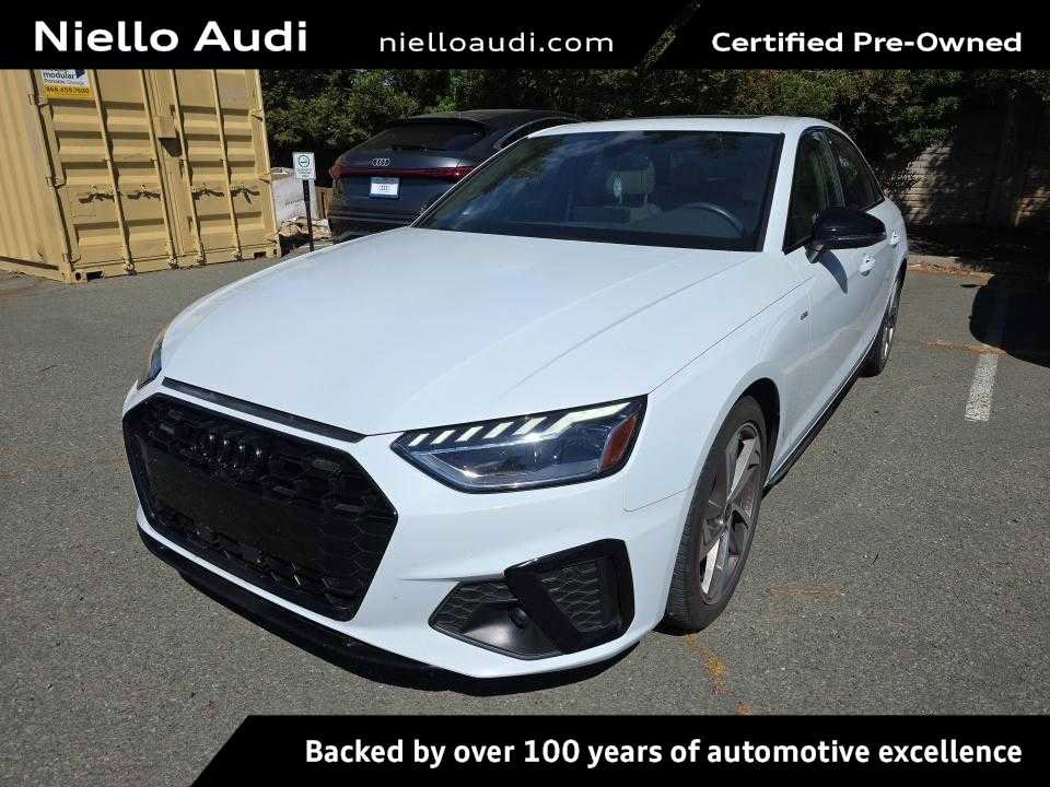 Used 2023 Audi A4 2.0T Premium Plus w/ Premium Plus Package image 1