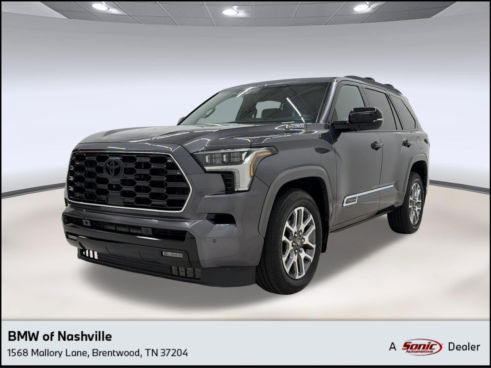 Used 2025 Toyota Sequoia 1794 Edition
