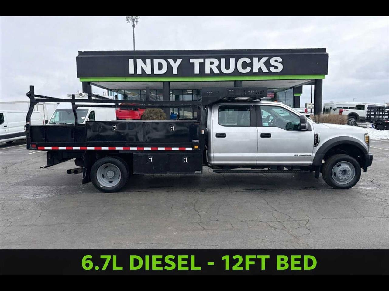 Used 2019 Ford F450 XL w/ Power Equipment Group RWD image 1