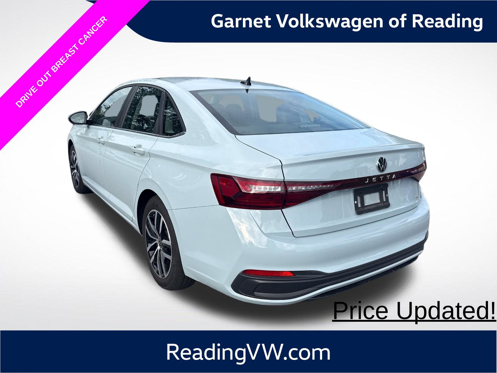 Certified 2025 Volkswagen Jetta SE w/ Sunroof Package FWD image 3