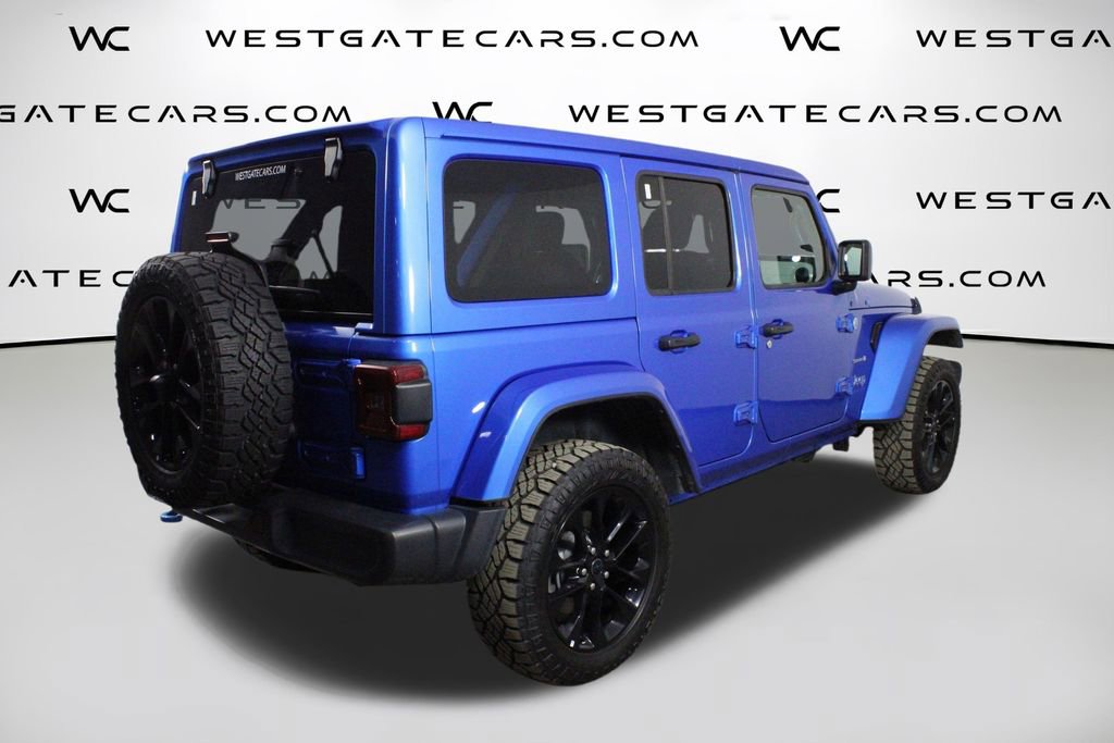 Used 2024 Jeep Wrangler Unlimited Sahara image 49