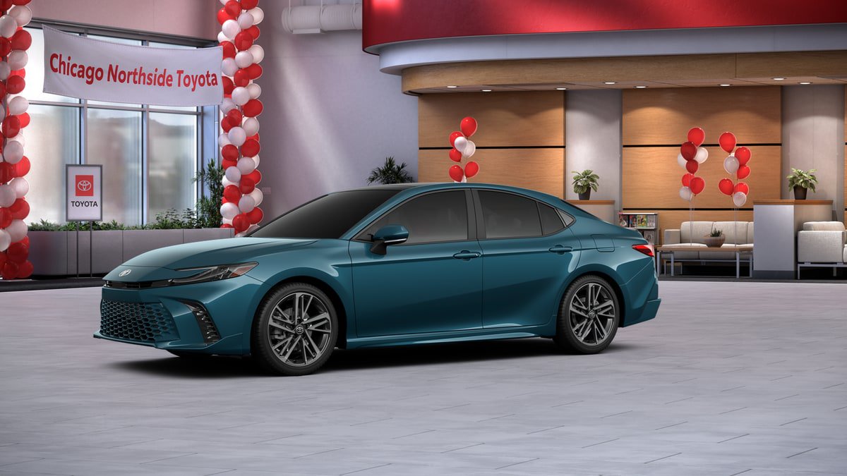 New 2026 Toyota Camry XSE AWD/4WD image 2