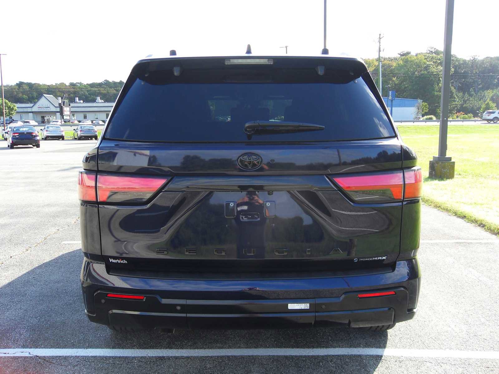 New 2026 Toyota Sequoia Limited w/ TRD Off-Road Package image 4