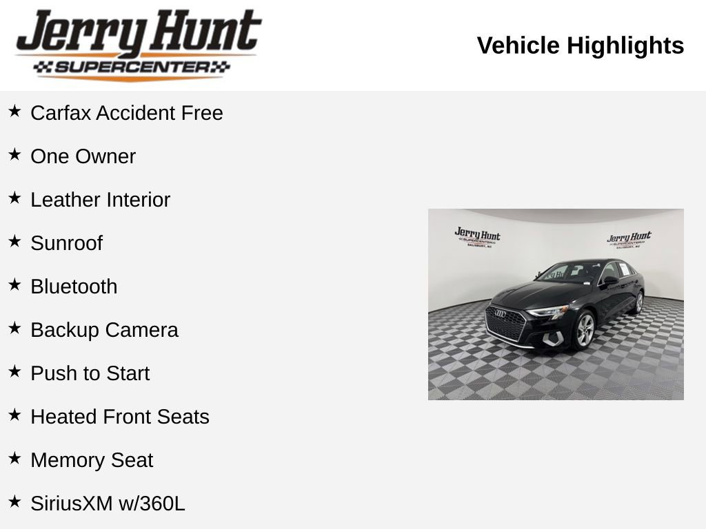 Used 2024 Audi A3 2.0T Premium image 8