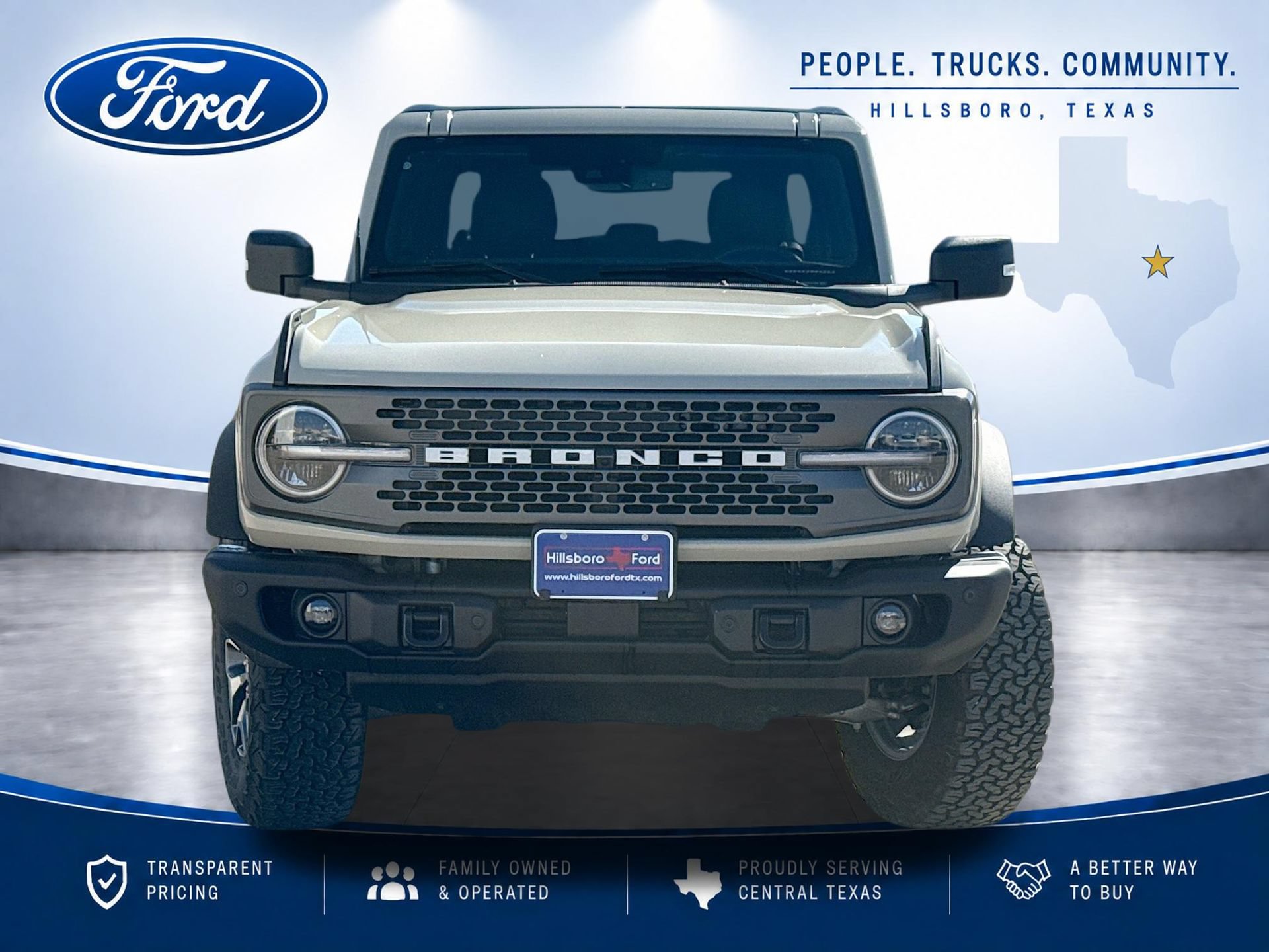 New 2025 Ford Bronco Badlands AWD/4WD image 2