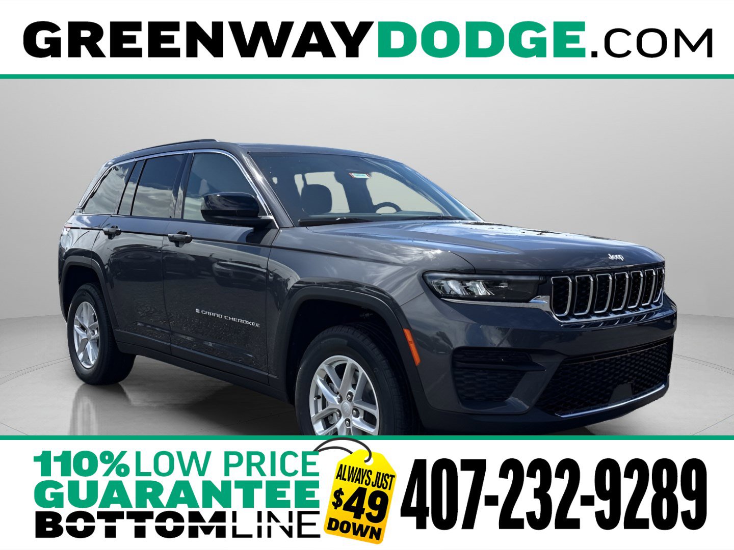 New 2025 Jeep Grand Cherokee Laredo X w/ Luxury Tech Group I