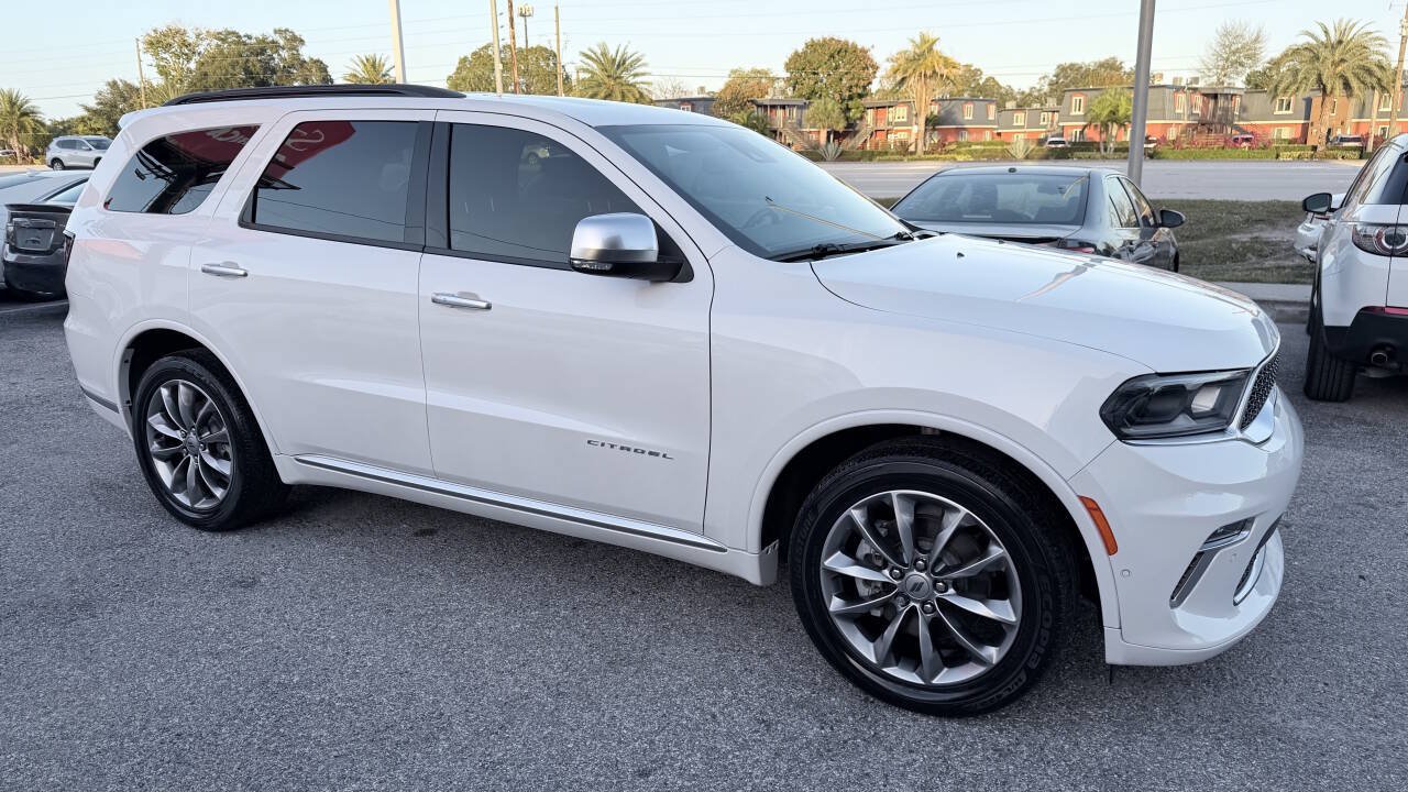 Used 2021 Dodge Durango Citadel RWD image 7