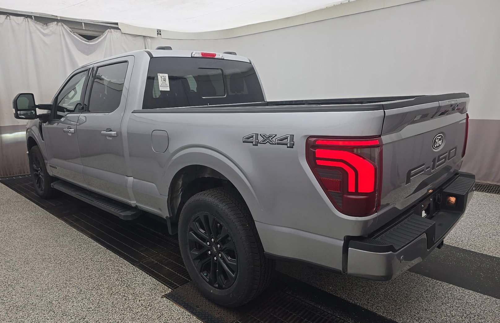 Used 2025 Ford F150 Lariat w/ Equipment Group 502A High AWD/4WD image 4