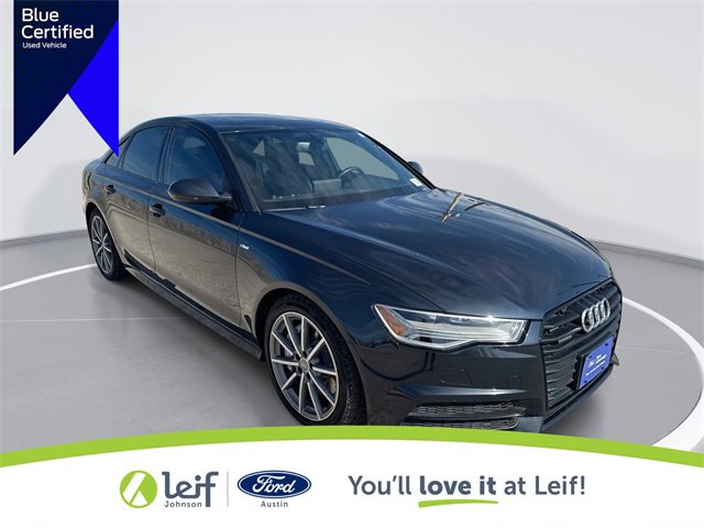 Used 2018 Audi A6 2.0T Premium Plus w/ Premium Plus Package image 1