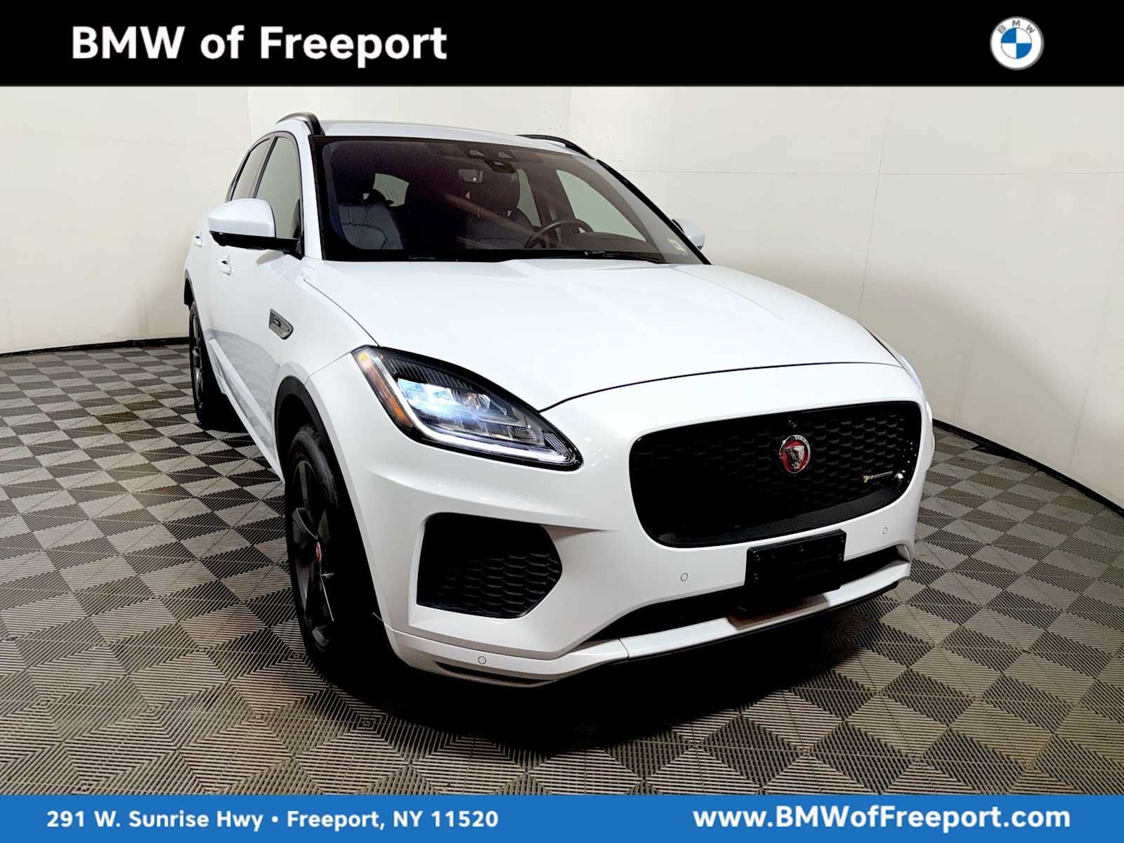Used 2020 Jaguar E-PACE Checkered Flag