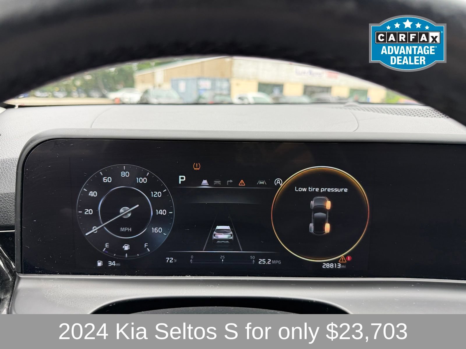 Used 2024 Kia Seltos S AWD/4WD image 12