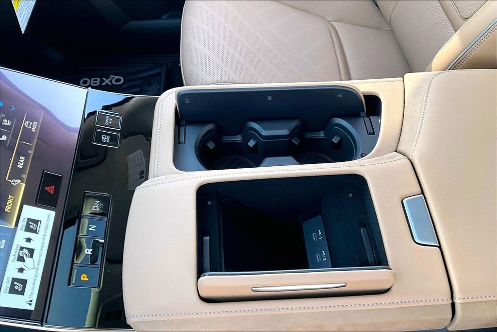 New 2026 INFINITI QX80 Luxe w/ Cargo Package AWD/4WD image 15